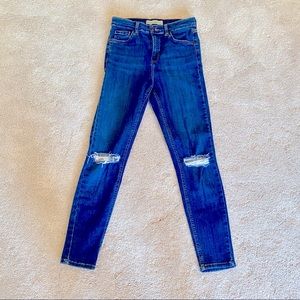 TopShop Jamie Jeans